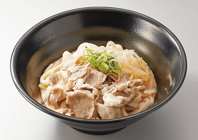冷やしごまたっぷり豚しゃぶうどん