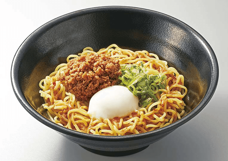 汁なし担々麺