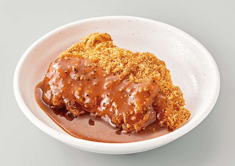 ジューシー鶏カツ山賊だれ