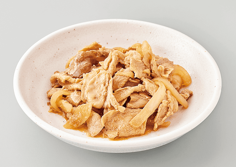 豚肉の生姜焼き