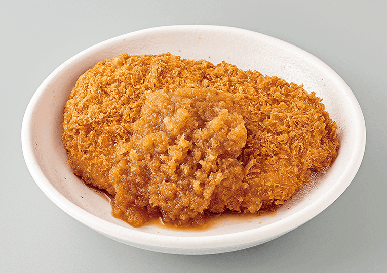 ロースカツおろしポン酢