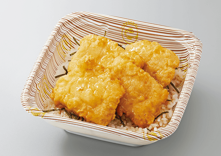 とり天丼