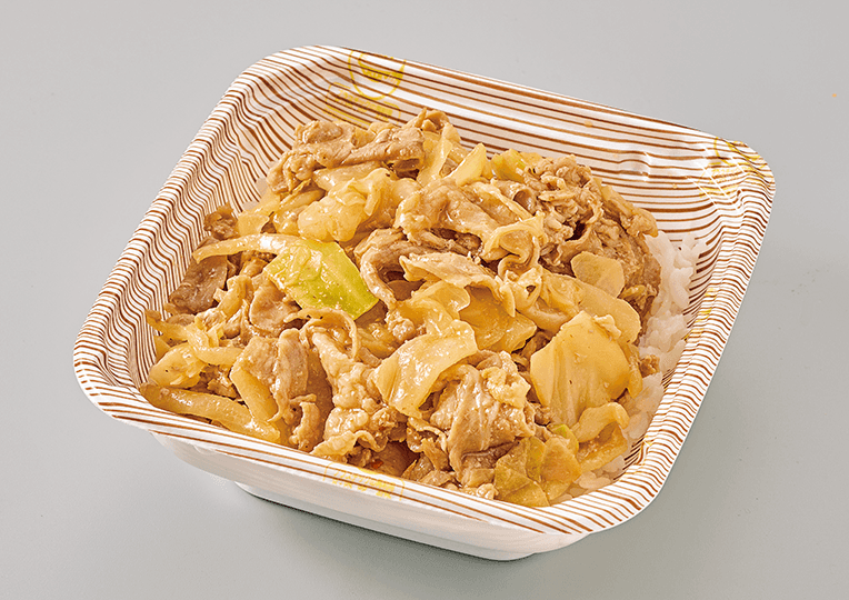 ホイコーロー丼