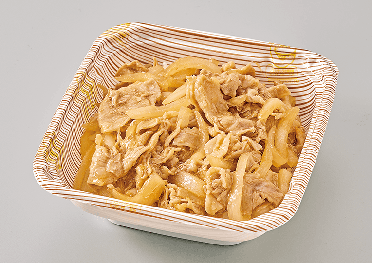 豚生姜焼き丼