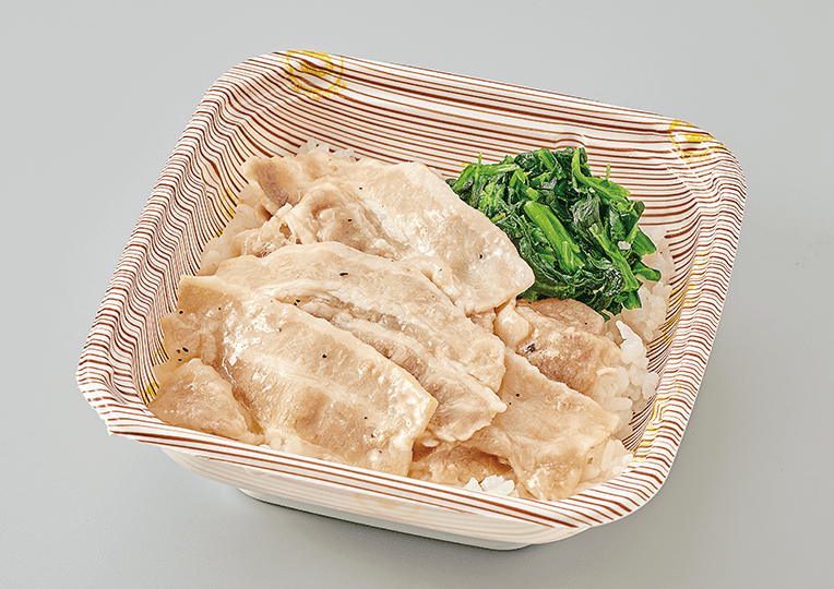 豚塩カルビ丼