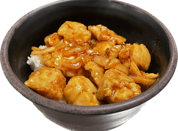 ※ヤンニョムチキン丼