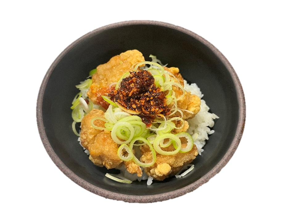 ※ネギラー油唐揚げ丼