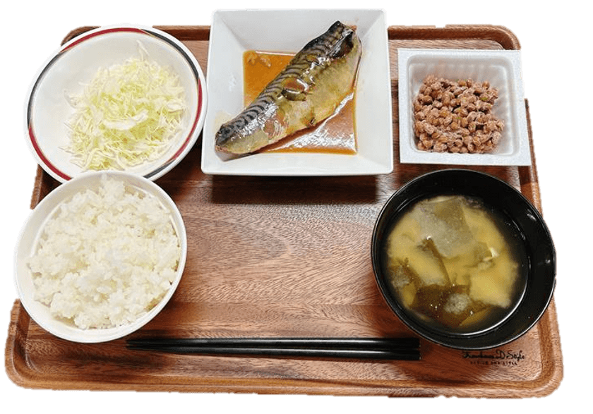 ※さば生姜煮定食