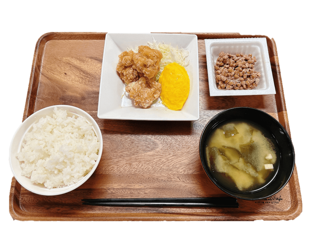 ※唐揚げ定食