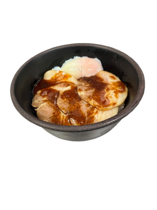 ※チャーたま丼
