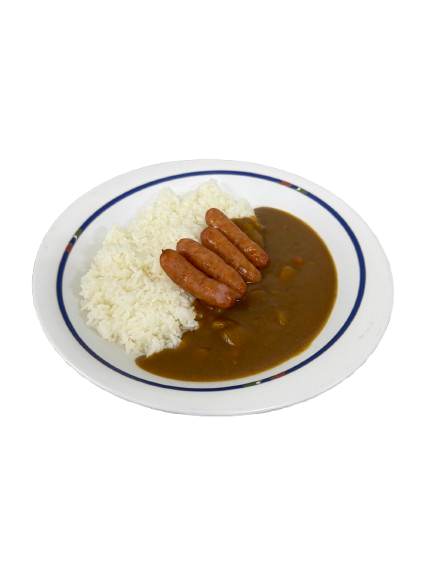 ※（中）ウインナーカレー