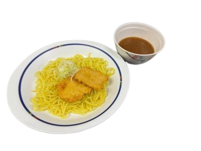 ※とり天濃厚つけ麵