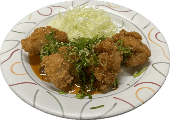 【北大】ザンたれ風唐揚げ