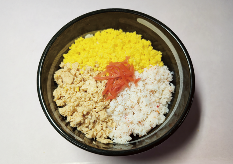 こんぶ出汁の鮭かにめし