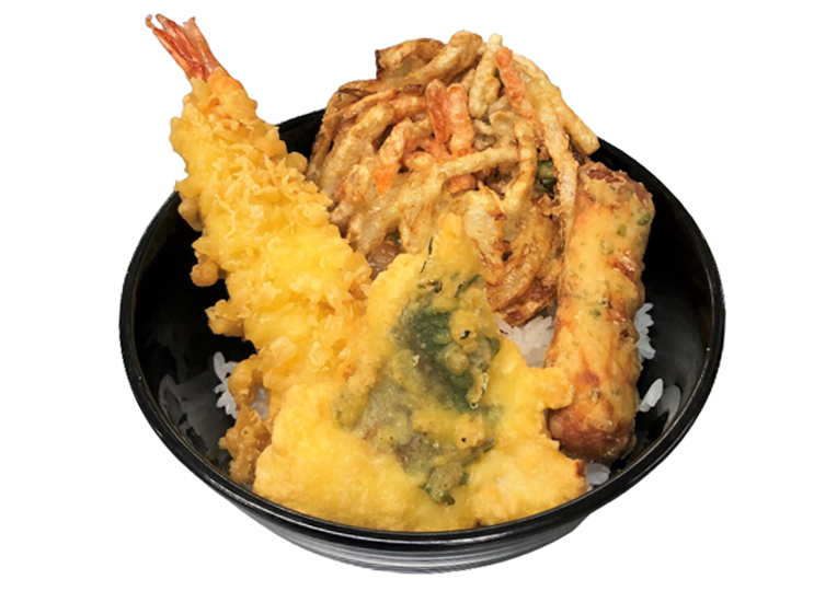 ライブ】海老と野菜のかき揚げ天丼 | 東京大学生協 本郷中央食堂 | CoMenu+