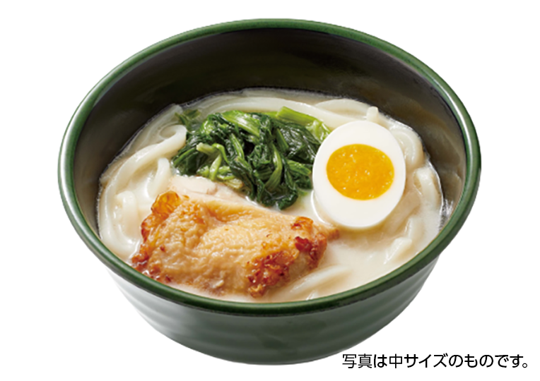 ※鶏パイタンうどん（大）