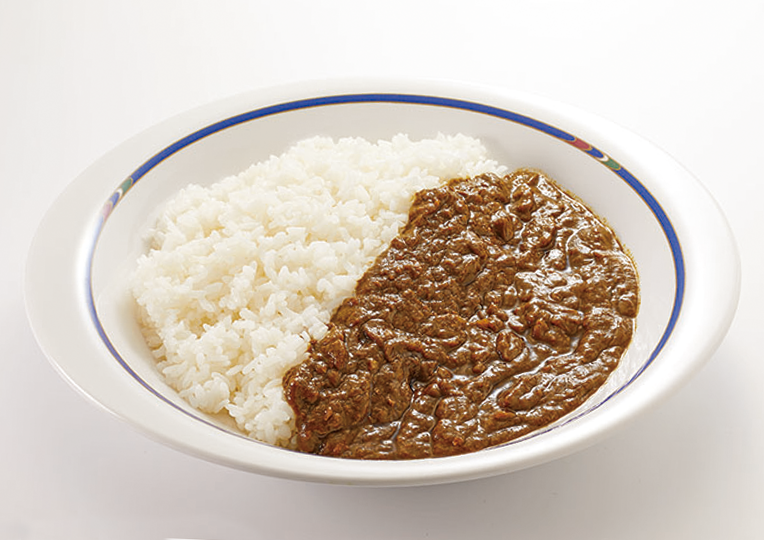 大豆ミートのほうれん草カレー (ヴィーガン推奨）