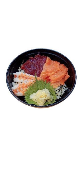 海鮮丼（サーモン・寿司エビ・マグロ）