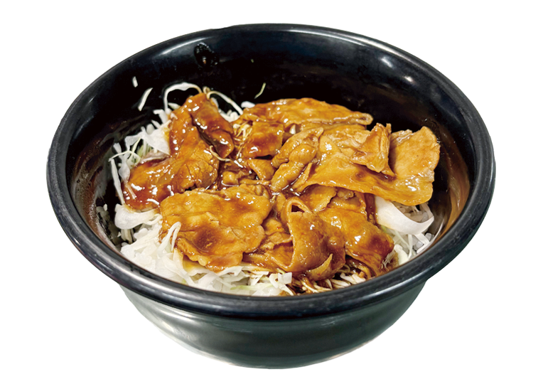 豚カルビ焼肉丼
