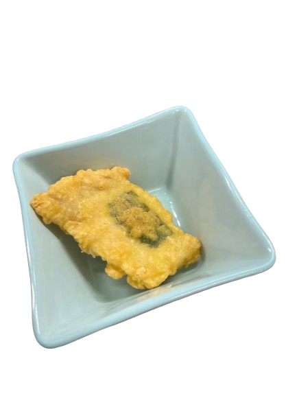 鶏の天ぷら（梅しそ）