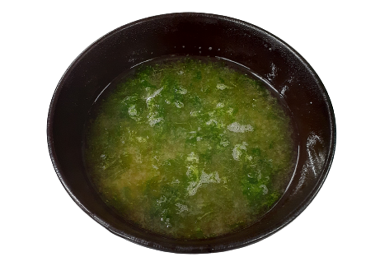 あおさのお味噌汁