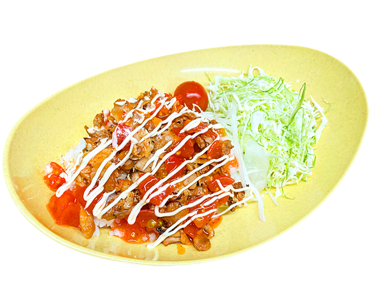 チキンケバブライス(ハラール推奨)