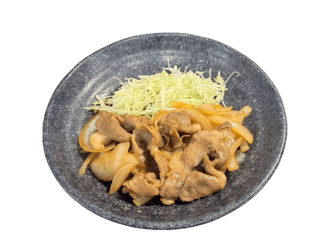 豚生姜焼き