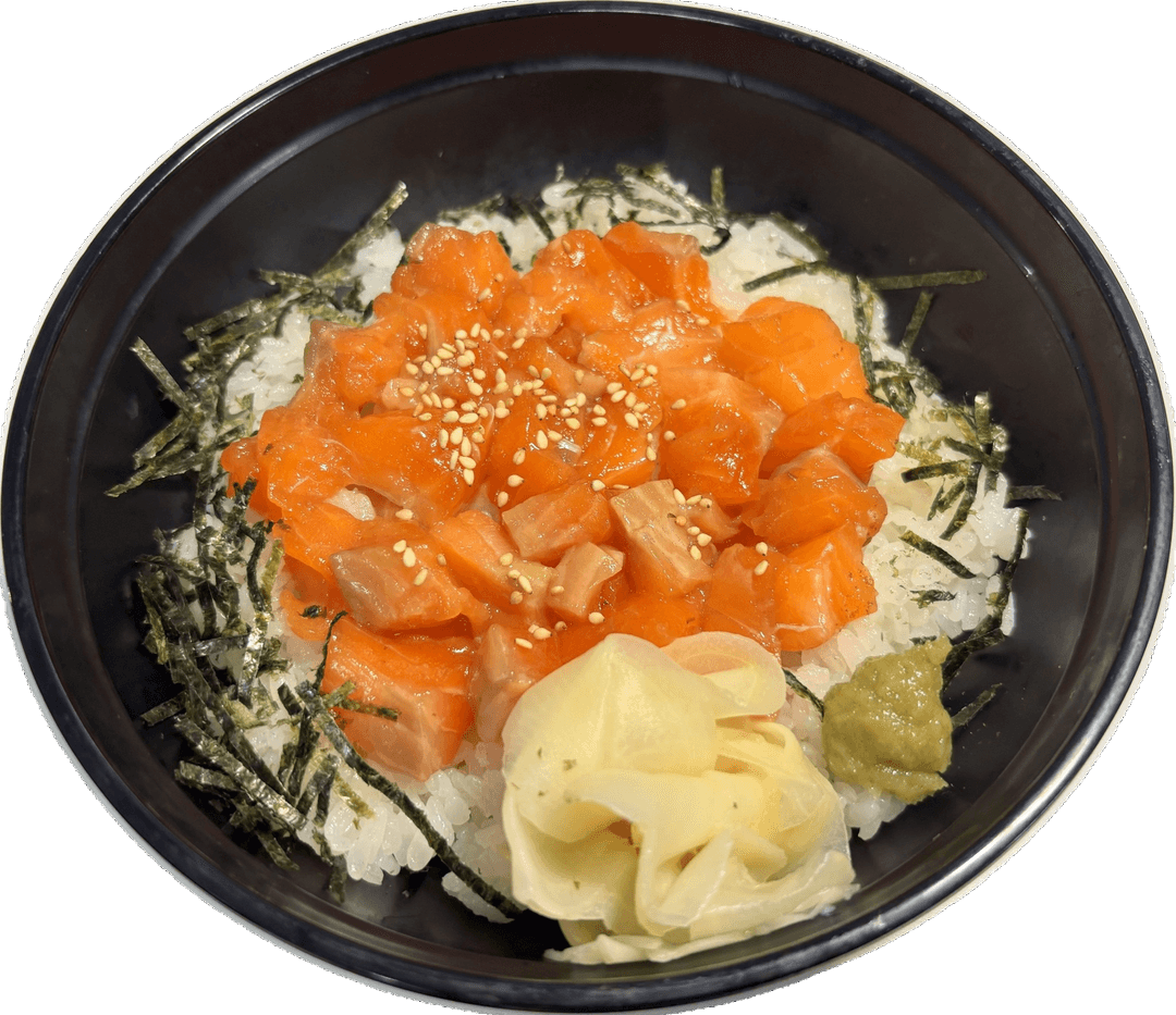 (大)サーモン丼