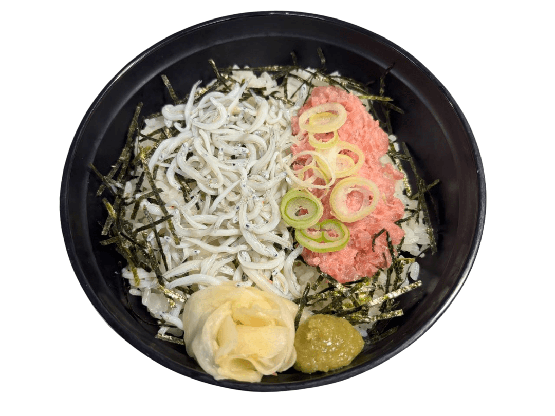 しらす＆ねぎとろ丼