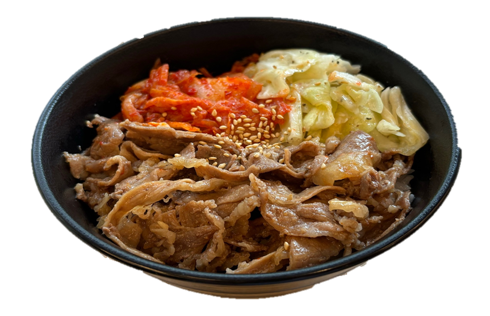 トンペイ焼肉丼