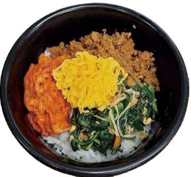 うま辛ビビンバ丼 | 東京大学生協 本郷中央食堂 | CoMenu+