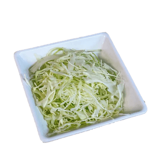千切りキャベツ