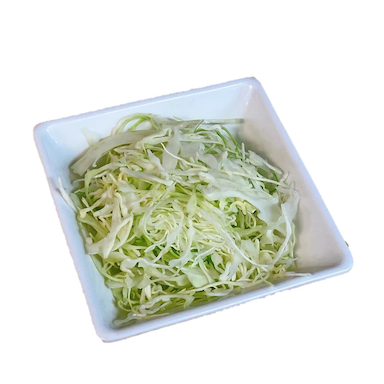 千切りキャベツ