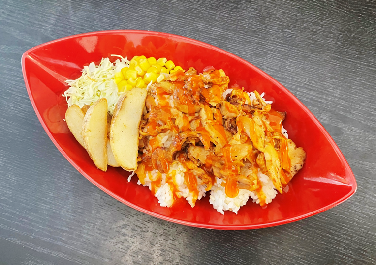 ケバブライス（ハラール推奨）