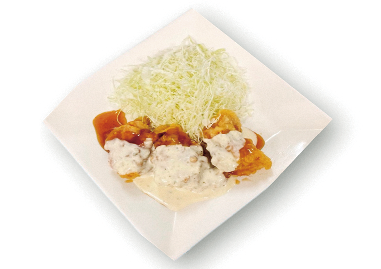 手揚げチキン南蛮定食