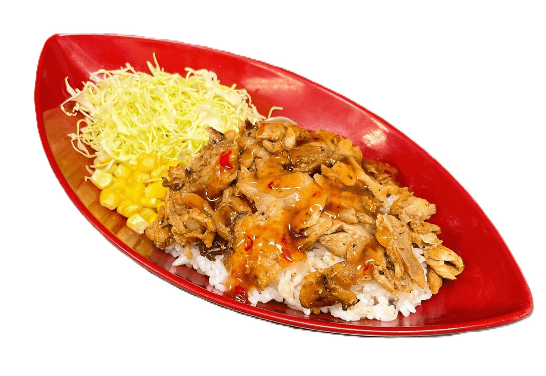 ケバブライス(ハラール推奨)