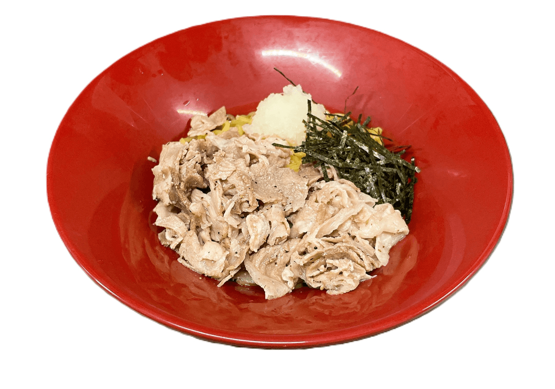 豚しゃぶおろし冷やし麺