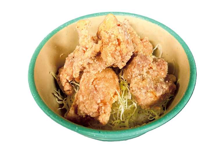 理工チキン唐揚げ丼