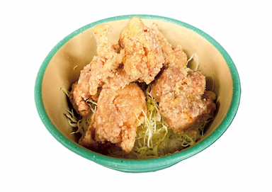 理工チキン唐揚げ丼