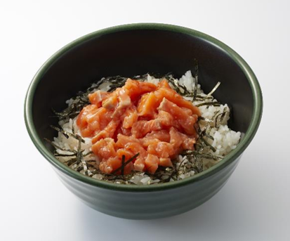 鮭丼