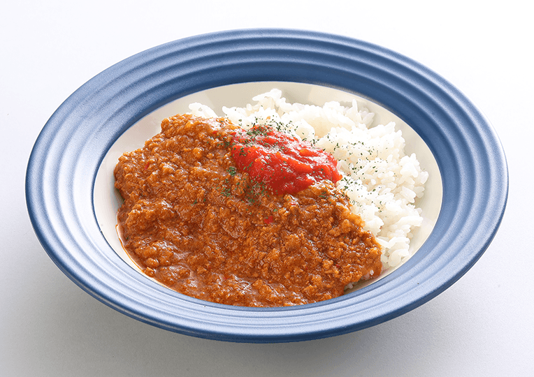 【2Fカフェ】 完熟とまとキーマカレー