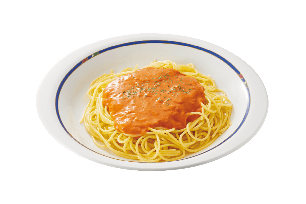 濃厚トマトクリームパスタ(ビスク風味)