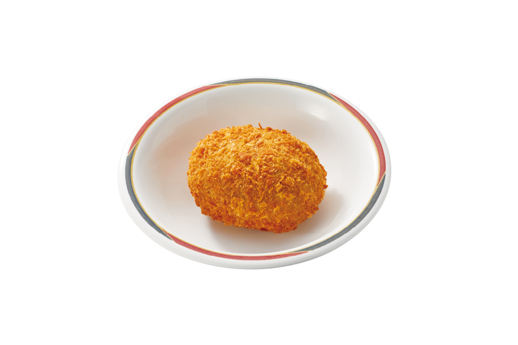 アスパラベーコンのホワイトソース包み揚げ