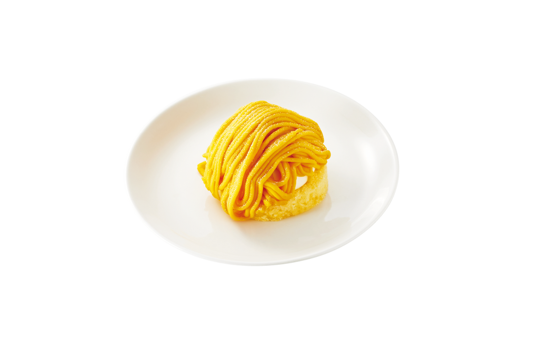 かぼちゃのモンブラン