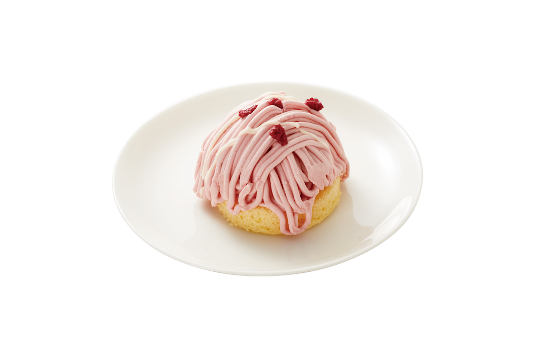 あまおう苺のモンブラン