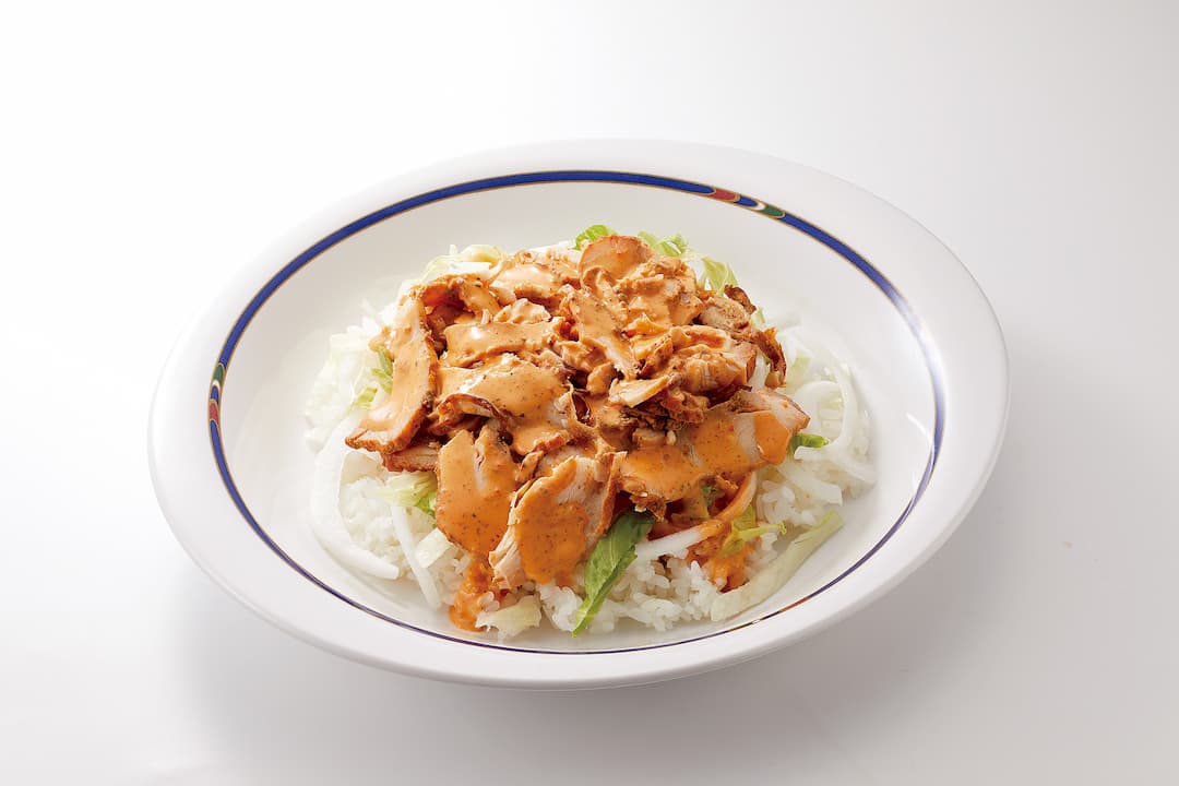 チキンケバブサラダライス
