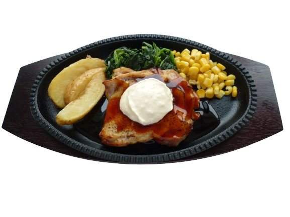 照りタルチキン(鉄板)