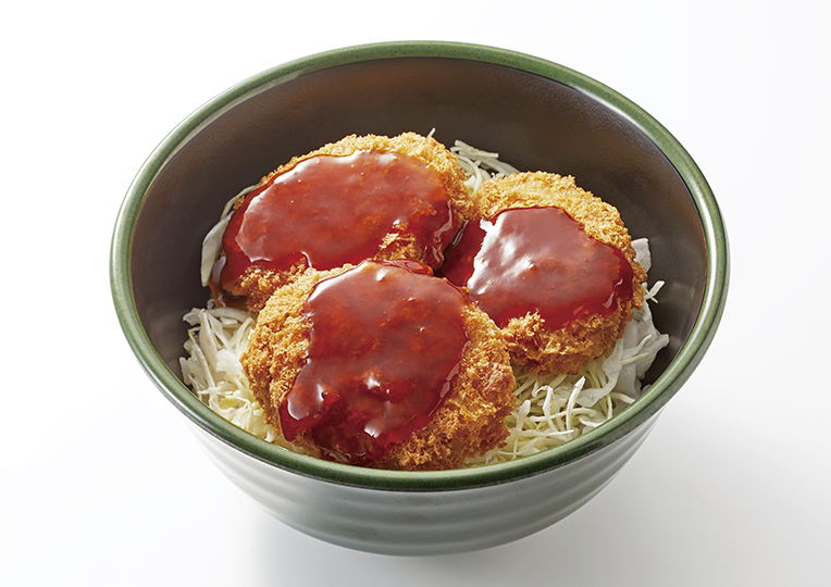 ソースヒレカツ丼