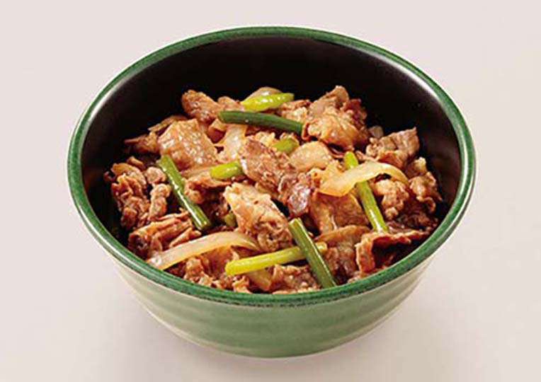 スタミナ焼肉丼