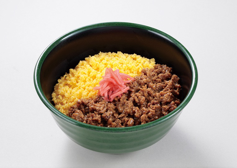 鶏そぼろ丼